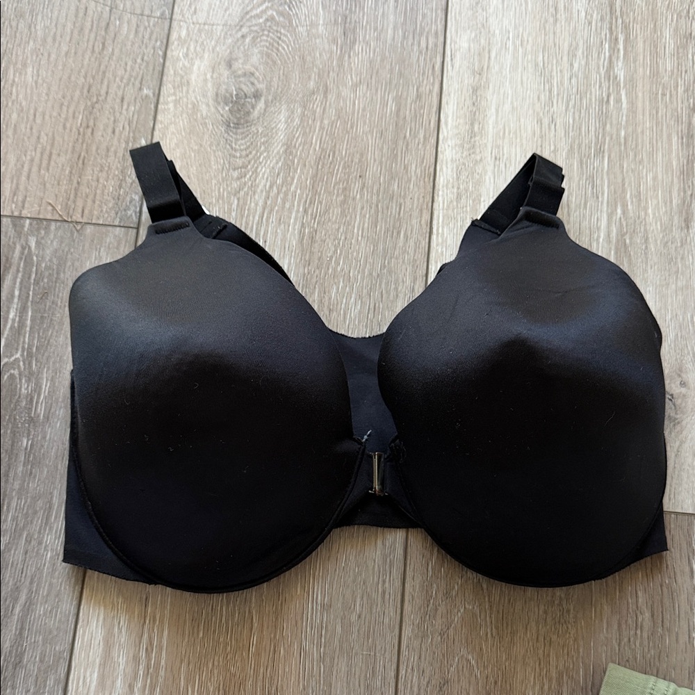 SOMA VANISHING BACK FULL COVERAGE FRONT CLOSE BRA - COMFY AND FLATTERING BTGO